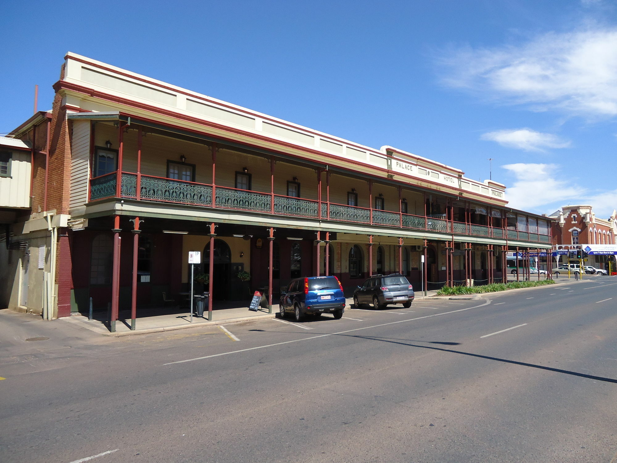 The Palace Hotel Kalgoorlie Exterior foto